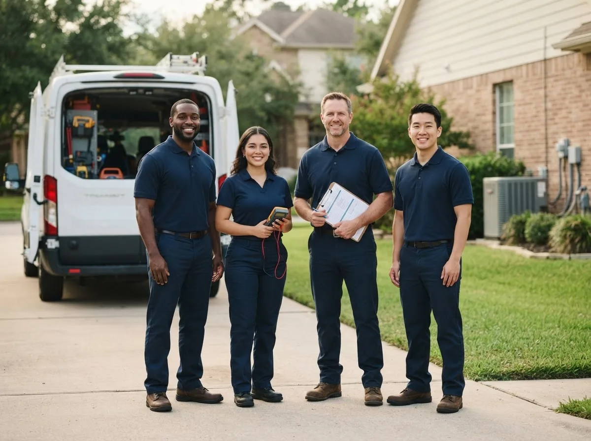Certified HVAC technician near Temple City, CA